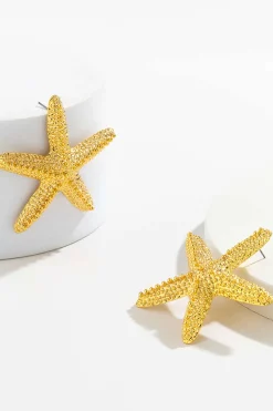Starfish Earrings