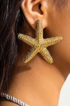 Starfish Earrings