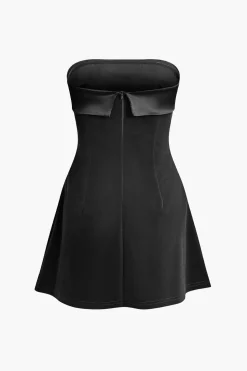 Strapless Mini Dress