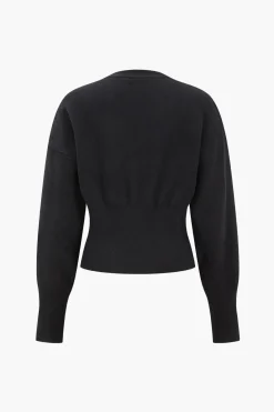 Sweater Button Cardigan