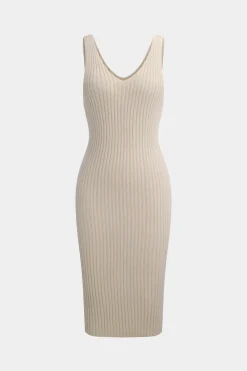 Sweater Long-Sleeve Top And Dress Set