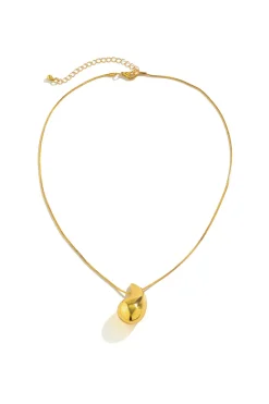 Teardrop Pendant Necklace