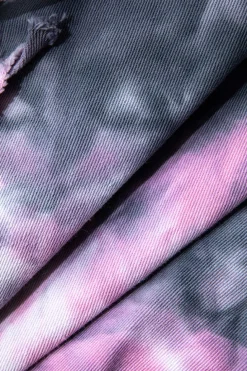 Tie Dye Fringe Shorts