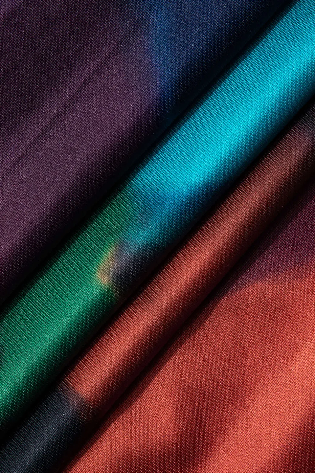 Tie Dye Maxi Skirt