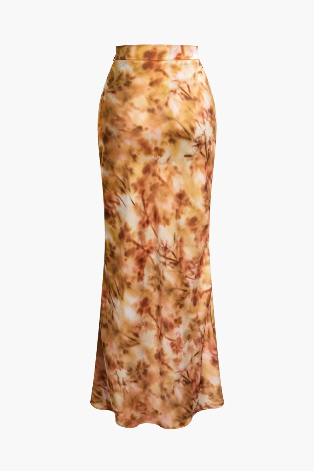 Tie Dye Maxi Skirt