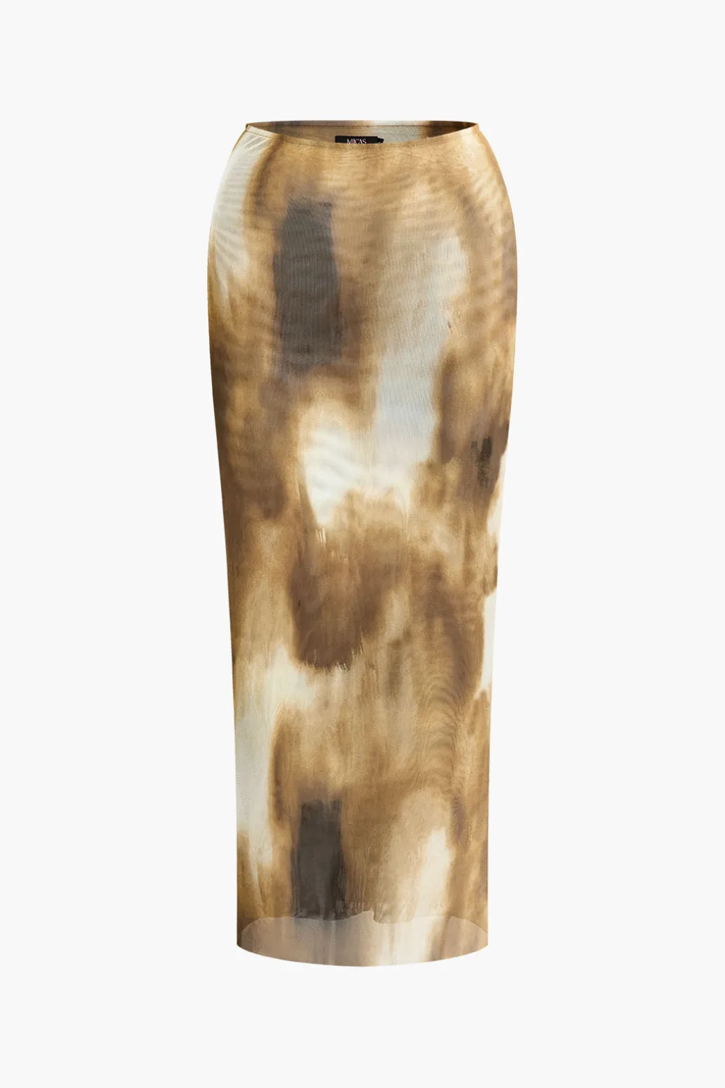 Tie Dye Maxi Skirt