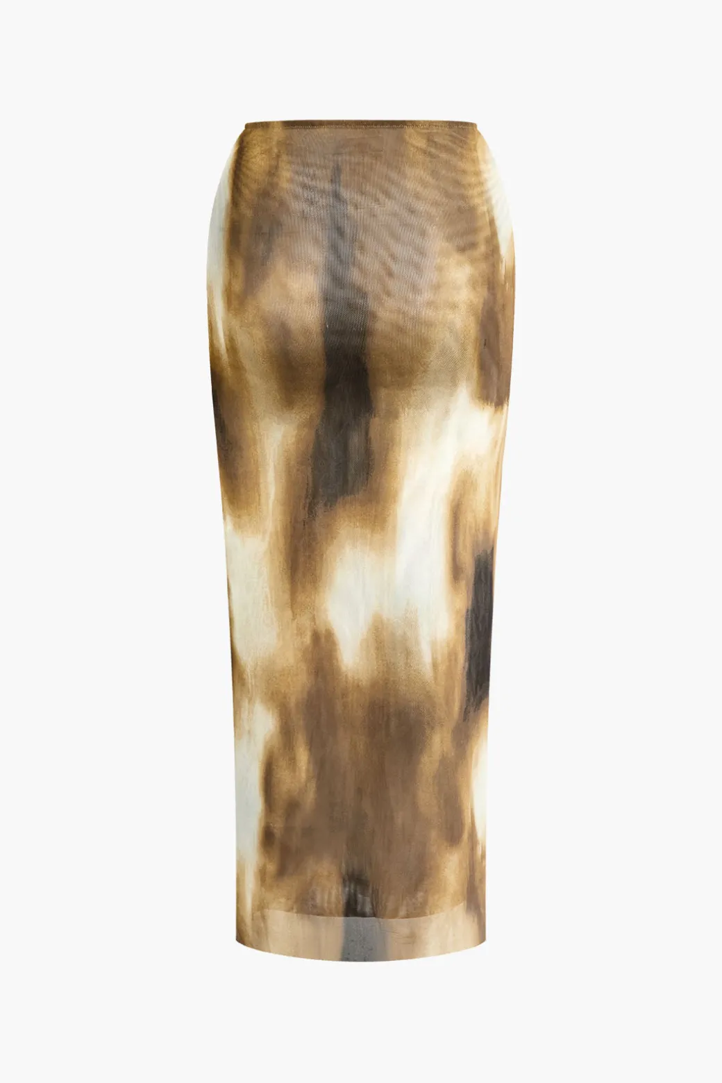 Tie Dye Maxi Skirt