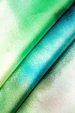 Tie Dye Twist Split Midi Skirt