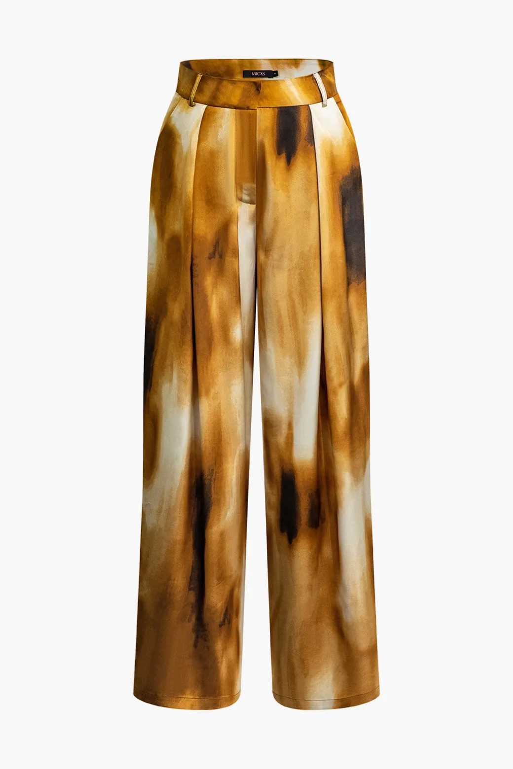 Tie Dye Wide Leg Pants
