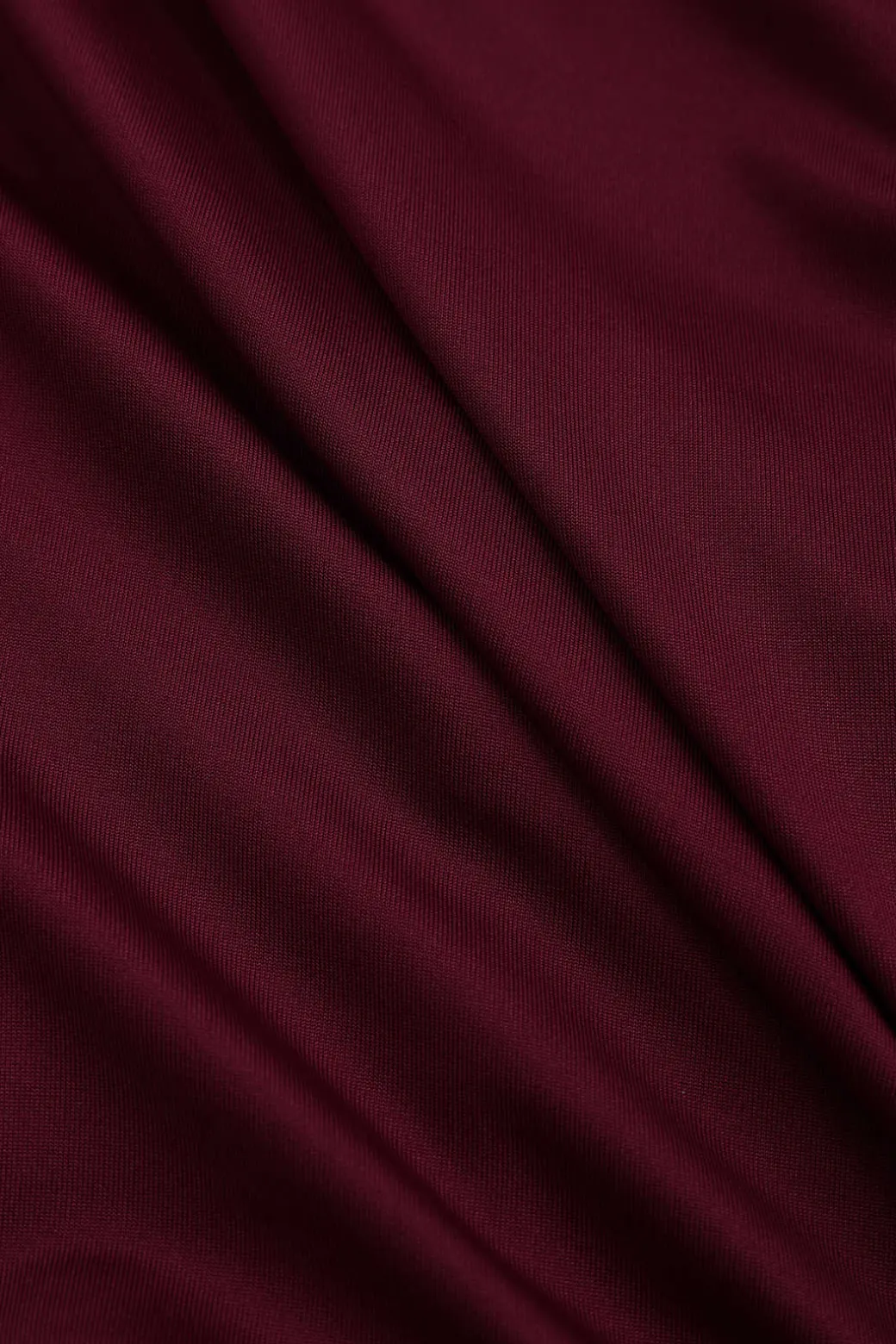 Tie Front Ruched Long Sleeve Midi Dress
