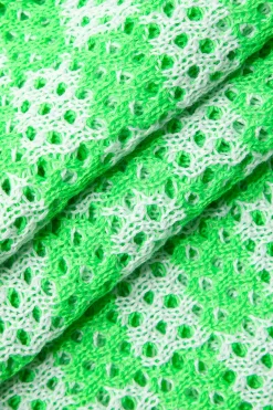 Tie Halter Crochet Open Knit Cami Top And Shorts Set