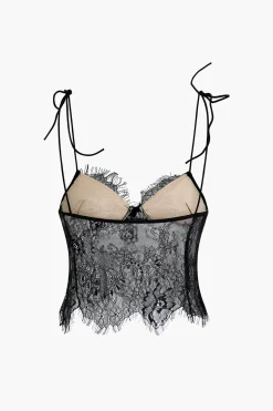 Tie Lace Cami Top
