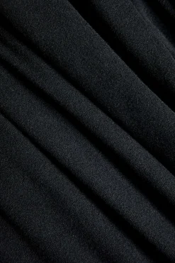 Tie Long Sleeve Midi Dress