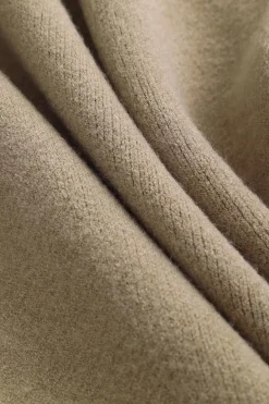 Tie-Up Sweater Skirt