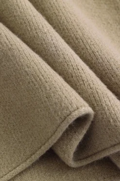 Tie-Up Sweater Skirt