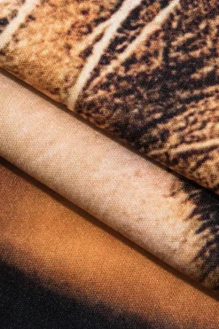 Tiger Print High Waist Trousers