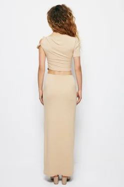 Twist Asymmetrical T-shirt