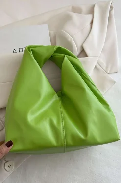 Twist Handheld Tote Bag