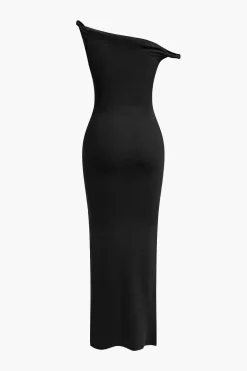 Twist Knot Maxi Dress