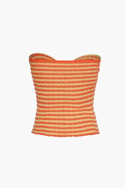Twisted Front Knitted Top