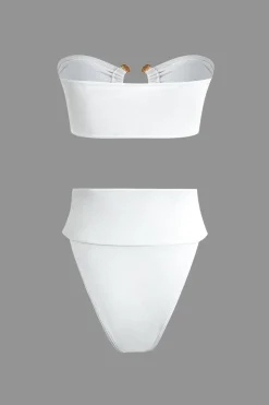 U-Ring Tube Bikini Set