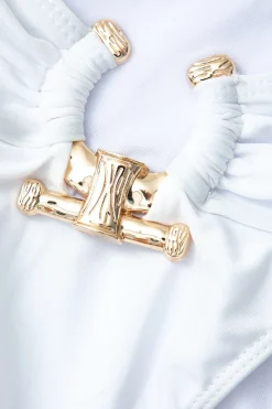 U-Ring Tube Bikini Set