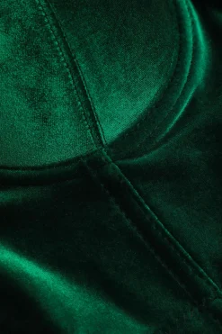 Velvet Bustier Cami Top