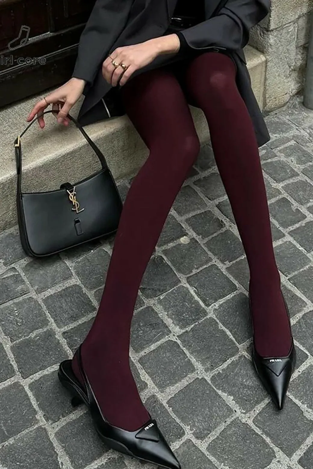 Velvet Colored Tights