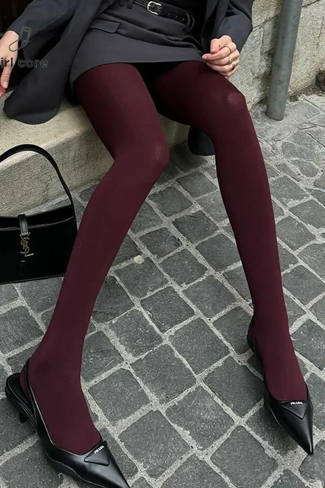 Velvet Colored Tights
