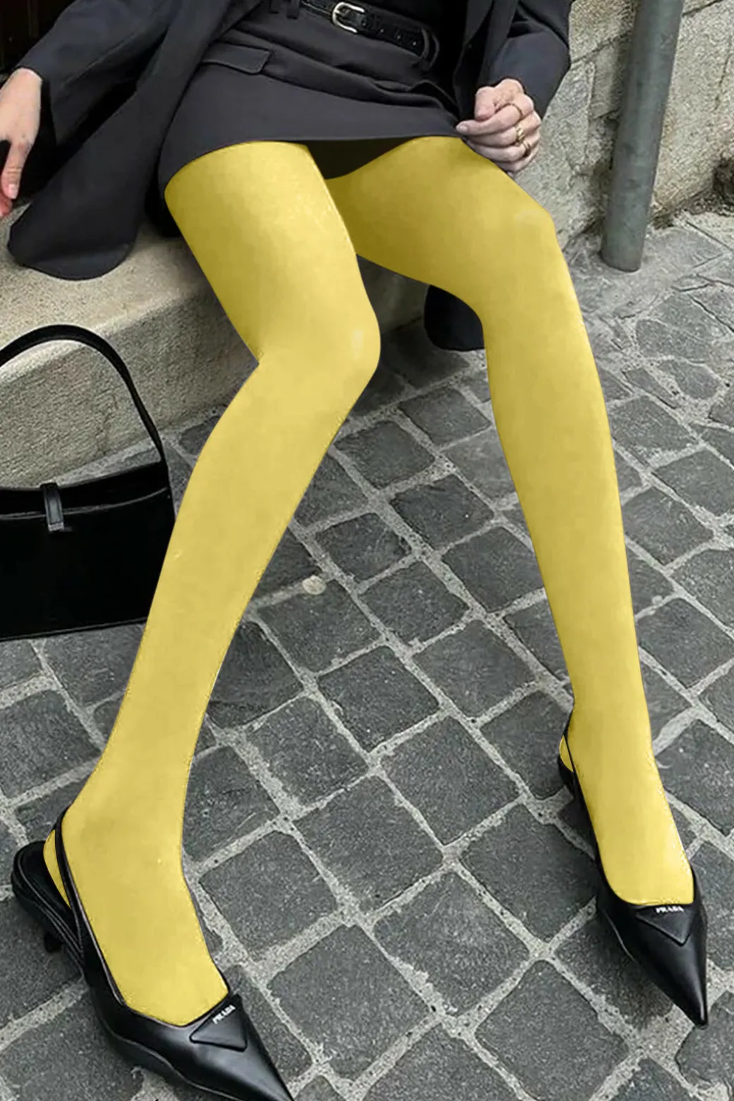 Velvet Colored Tights