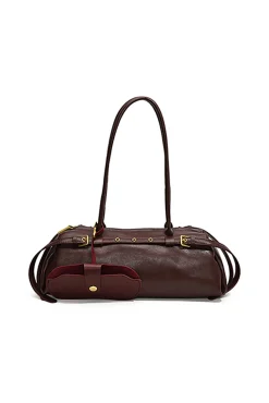 Vintage Leather Shoulder Bag