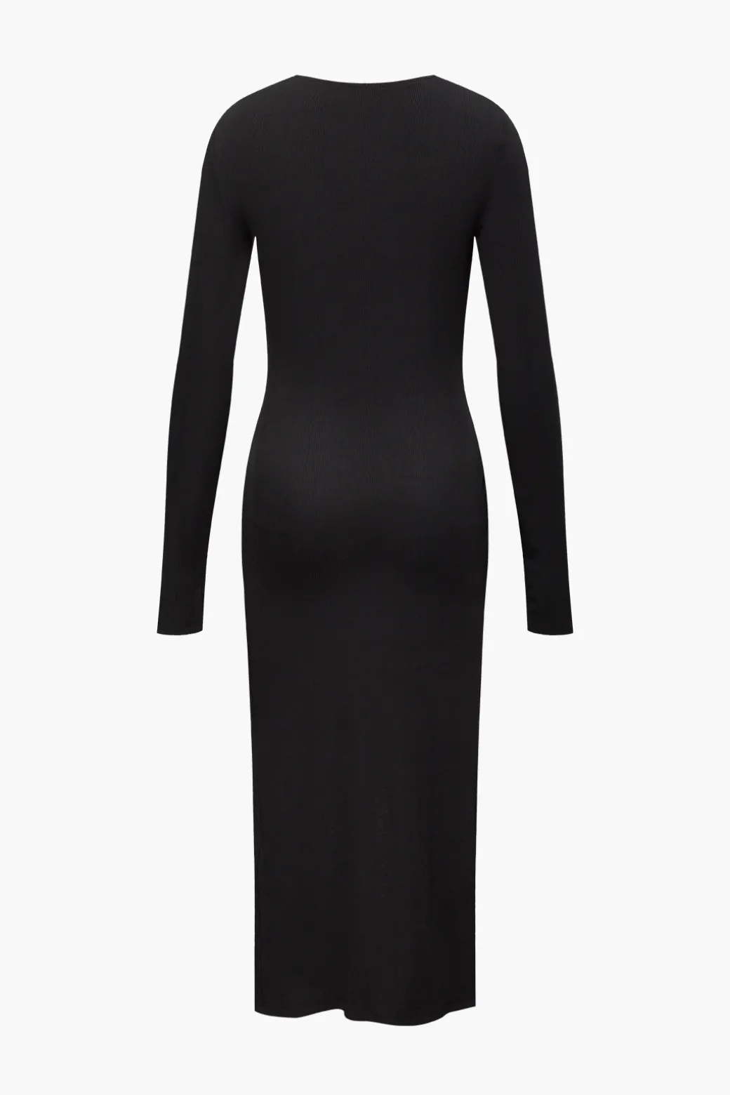 V-neck Asymmetric Long Sleeve Top