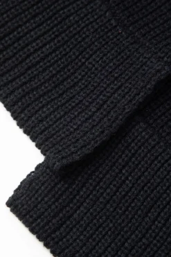 V-neck Cross Knot Back Knit Top