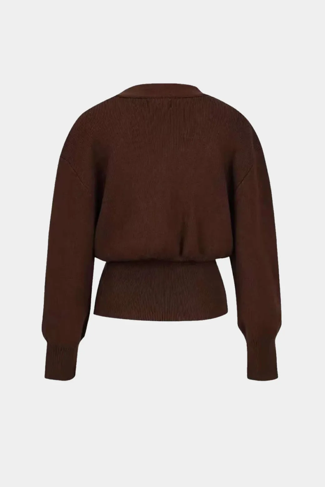 V-neck Sweater Cardigan