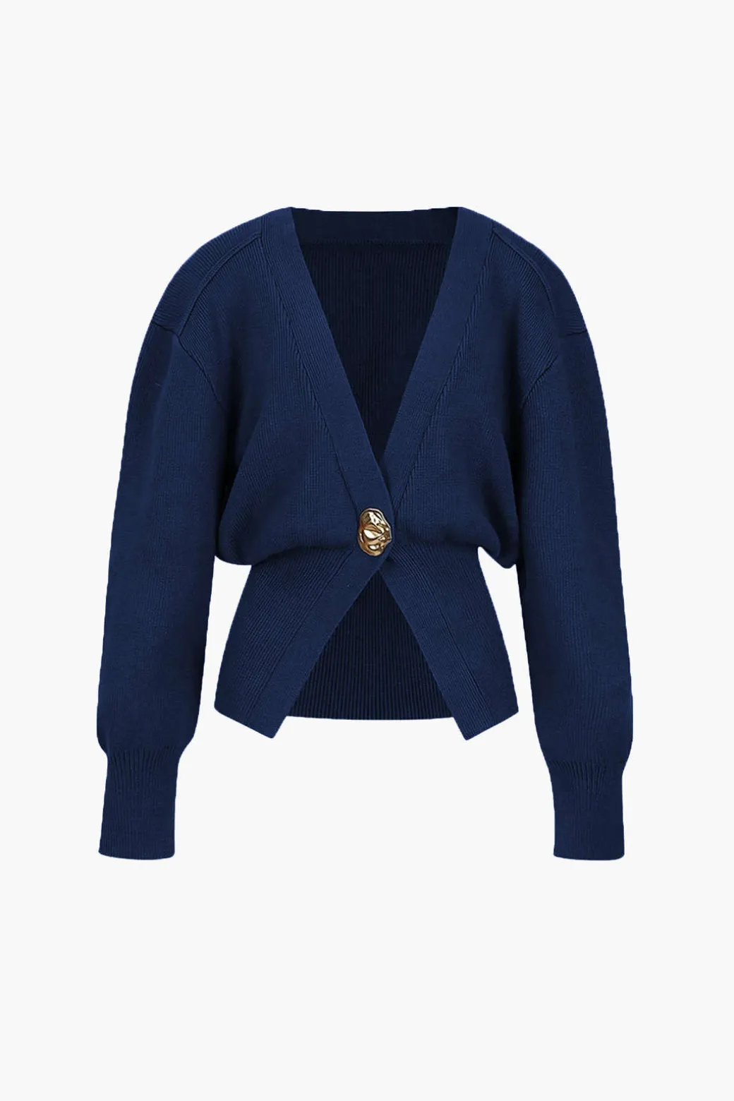 V-neck Sweater Cardigan
