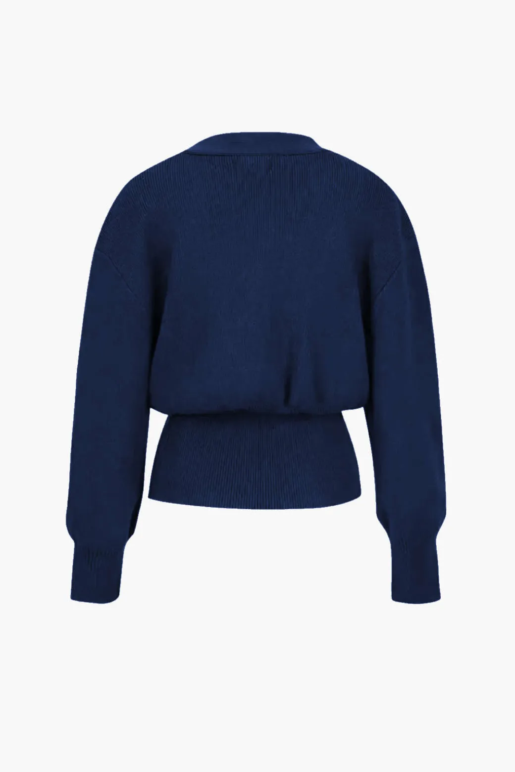 V-neck Sweater Cardigan
