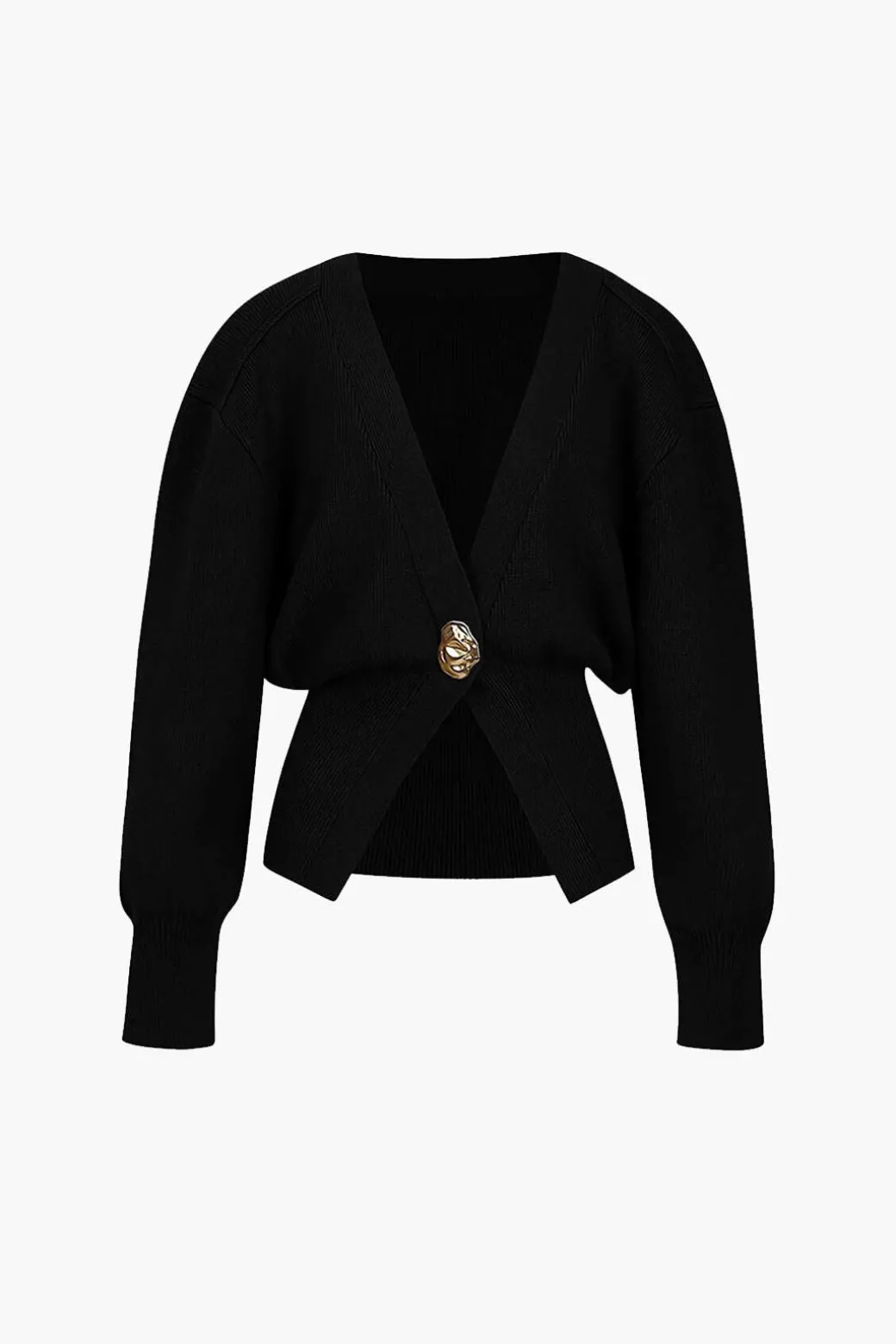 V-neck Sweater Cardigan