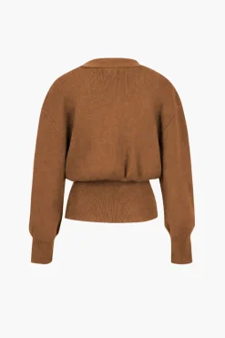 V-neck Sweater Cardigan