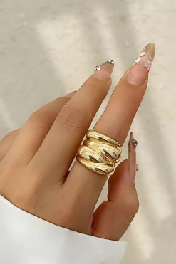 Water Droplet Ring