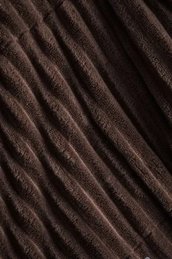 Zipper Corduroy Puffer
