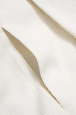Zipper Detail High Waist Trousers