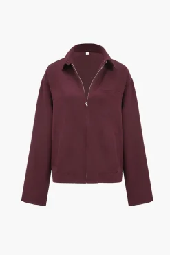 Zipper Jacket