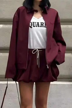 Zipper Jacket